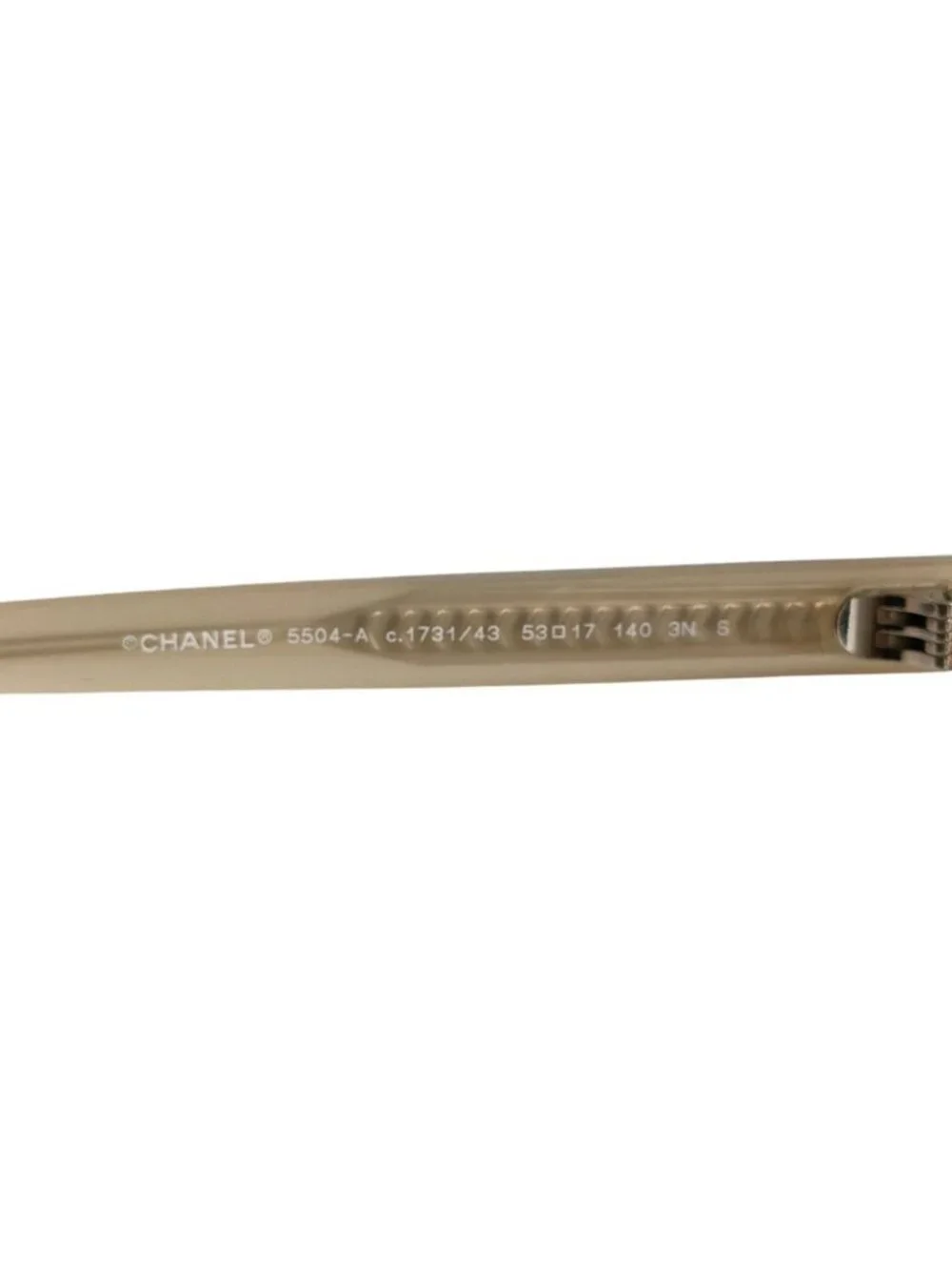 Chanel Logo CC Rectangle Butterfly Eyewear